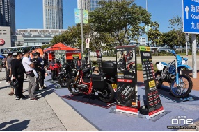 RYDU HK - ENERGICA、Silence、Rieju Nuuk純電動車及MAXXIS輪胎 (2021香港電單車節)
