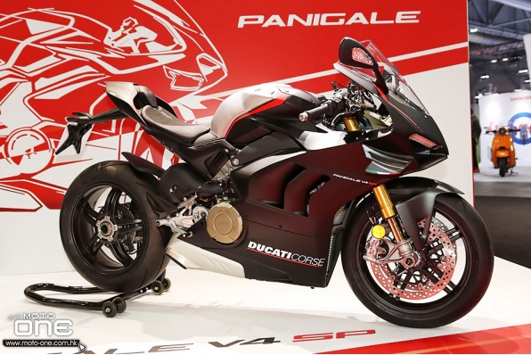 2021 DUCATI Panigale V4 SP - 頂級SP版 IMXHK車展新車發佈