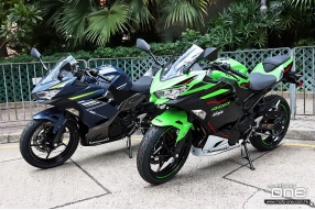 2022 KAWASAKI NINJA400 ABS 新色抵港