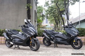 2021 YAMAHA T-MAX 560- 20週年限量版(560部限量版)抵港 - 億鋒汽車服務