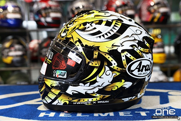 2019 ARAI RX-7X HASLAM SB