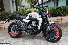 ZONTES GK350 SPORTS CAFE - 運動型咖啡街車DEMO抵港 預訂價HK$45,800