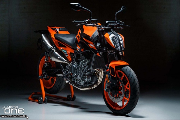 2022 KTM 890 DUKE GP-配上MotoGP廠花(並非傳聞中的新款跑車)