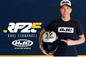 HJC頭盔新贊助車手 - MOTOGP明日之星Raul FERNANDEZ