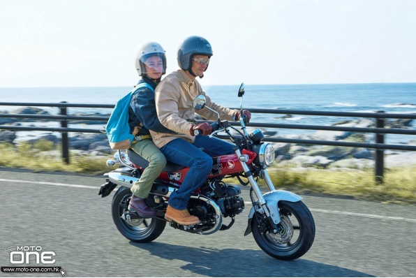 2023 HONDA ST125 DAX-迷你車復興