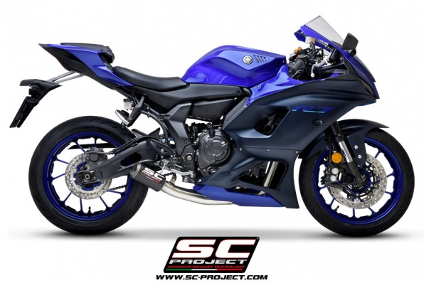 YAMAHA R7-直2引擎大包圍恩物(SC-PROJECT街道/賽道全梳排氣管)