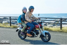 2023 HONDA ST125 DAX-迷你車復興