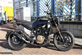 2022 HUSQVARNA Svartpilen 401 裝備更佳，售價不變