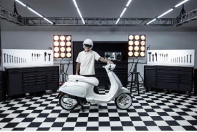 Justin Bieber x Vespa Limited Edition 國際超人氣歌手聯乘限量特別版