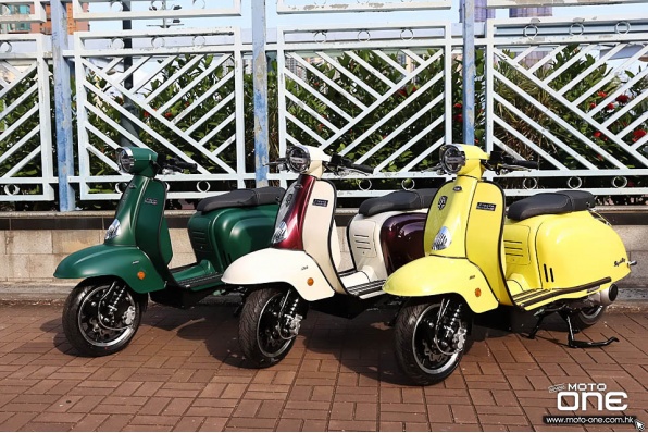 2022 Royal Alloy TG300 LC ABS 電子錶板及圓渾外觀復古鐵殼羊-新色抵港