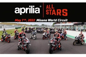 APRILIA ALL STARS 再次與觀眾見面