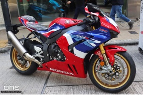 2022 HONDA CBR1000RR-R Fireblade SP 前後金色輪框及新花