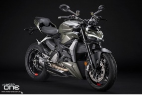 2023 DUCATI Streetfighter V2-新款軍綠色