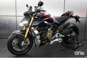 2022 Ducati Streetfighter V4 SP-最強街頭戰士(原裝車附有乾式離合器)