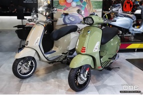 Vespa 2022 150綿羊系列第三季新色巡禮 Primavera S 150 沙漠啡 / SPRINT S 150 森林綠