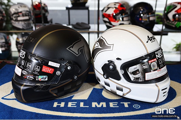 ARAI x  YAMASHIRO新花:RAPIDE-NEO CAFE RACER 復古拉花全面頭盔