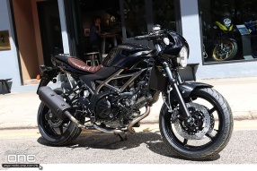 2022 SUZUKI SV650X - 日系 Cafe Racer 街車抵港