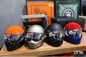 Biltwell Lane Splitter│特色復古頭盔系列│橙灰黑、紅白藍新色抵港