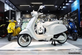 Justin Bieber x Vespa Sprint 150 S TFT 國際超人氣歌手聯乘特別限量版 - 新車抵港