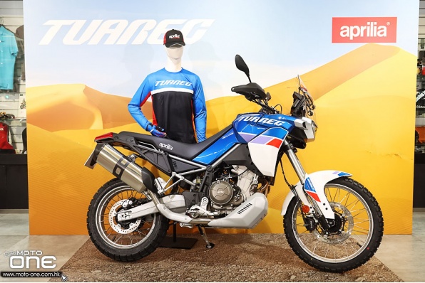 2022 APRILIA TUAREG 660 征服沙漠 - 新車抵港