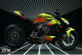 2023 Ducati Streetfighter V4 Lamborghini林寶狂牛限量版