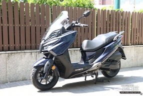 2022 KYMCO X-TOWN CT300i 全新時尚實用豪華綿羊抵港