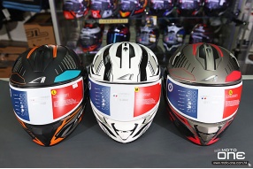 法國 ASTONE GTB 600全面頭盔及MJS開面頭盔新花抵港 - 利力發售