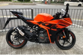 2022 KTM RC390 傳統橙黑色 (仿 MOTOGP KTM Tech 3配色) 新車到港