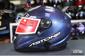 ASTONE GT1000F 變化多色彩的幻紫碳纖維全面頭盔 - 利力發售