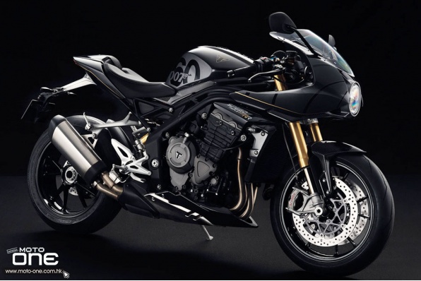 2023 Triumph Speed Triple 1200 RR Bond Edition(占士邦電影系列60週年限量版)