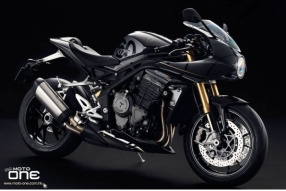 2023 Triumph Speed Triple 1200 RR Bond Edition(占士邦電影系列60週年限量版)