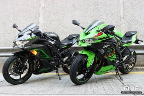 2023 KAWASAKI ZX-25R ABS SPECIAL EDITION版 - 升級倒立前叉、彩色儀錶