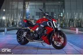 2023 Ducati Diavel V4-V4筋肉人