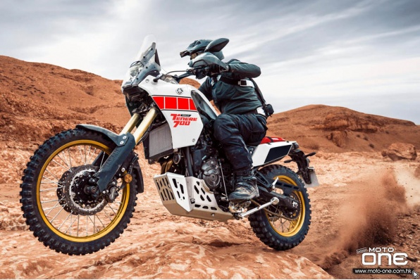 2023 新款 Yamaha Tenere 700標準版及Rally Edition版 - 配置全彩色TFT屏幕、ABS三個選項