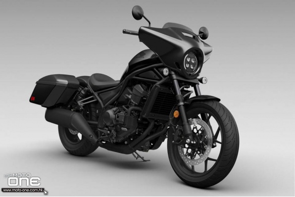 2023 Honda Rebel 1100T 旅行版 - 美式巡航擾流車頭包圍