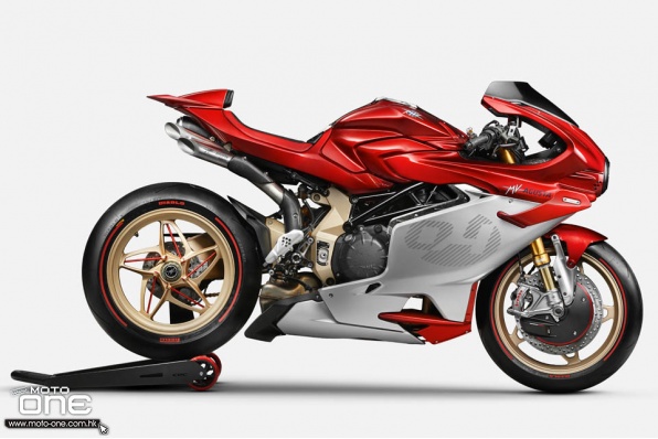 MV AGUSTA SUPERVELOCE 1000 SERIE ORO-208匹超級復古跑車