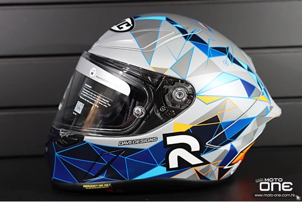 HJC RPHA 1 Pol Espargaro - MOTOGP車手艾斯柏加路拉花頭盔抵港