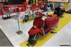 Lambretta G Special G350  及 X300 米蘭車展多色展示