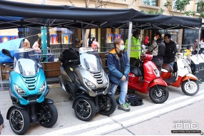  PEUGEOT 標緻電單車、日本Aidea電動三輪電單車及Benzina Zero電動電單車 - 2022香港電單車節