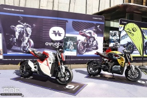 RYDU 全電動電單車系列 + 最新款 Bicose Real 5T Pro電動綿羊 Ovaobike MCR-M電動街車登場 - 2022香港電單車節