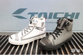 RS-TAICHI RSS011 防水電單車靴-灰黑、白灰新色抵港 