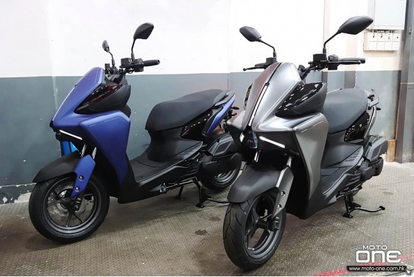 新款YAMAHA AUGUR 155智能羊 - 配轉彎補光車頭大燈新車抵港