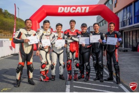 Ducati Riding Experience（DRE） 泰國 Pattaya Bira Circuit 賽道經驗