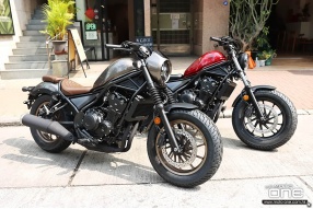 2023 HONDA REBEL 500 S版及標準版三色抵港 -新車接受預訂