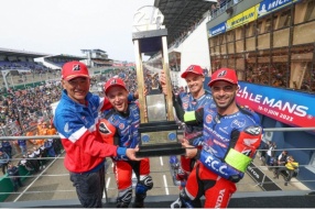 Bridgestone輪胎冠亞之選  x F.C.C. TSR Honda France - 2023 FIM世界耐力賽法國利曼24小時站奪標