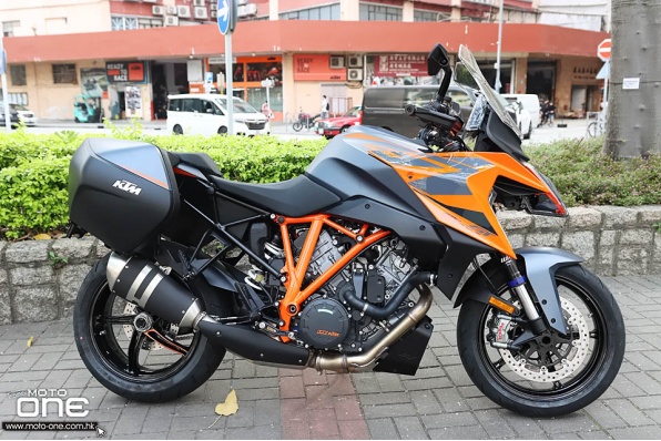 2023 KTM 1290 Super Duke GT 豪華大馬力旅行車抵港