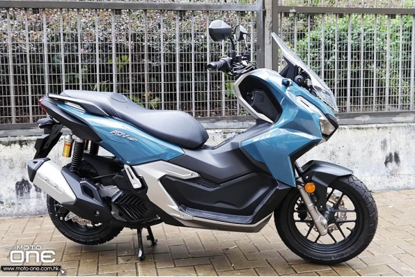 2023 HONDA ADV 160 升級版新車抵港-座高更低，加速力更好