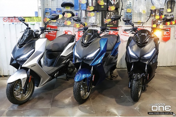 2023 KYMCO KRV 200 棍波車結構綿羊 - 藍、銀、黑三色抵港