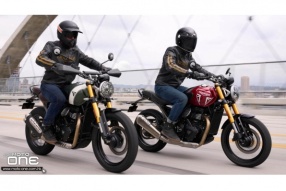 入門版單汽缸TRIUMPH-越野版SCRAMBLER 400 X及街車版SPEED 400