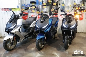 2023 KYMCO KRV 200 棍波車結構綿羊 - 藍、銀、黑三色抵港